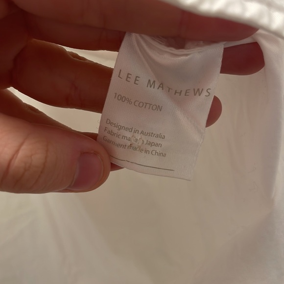 LEE MATHEWS | White Blouse - Picture 6 of 8